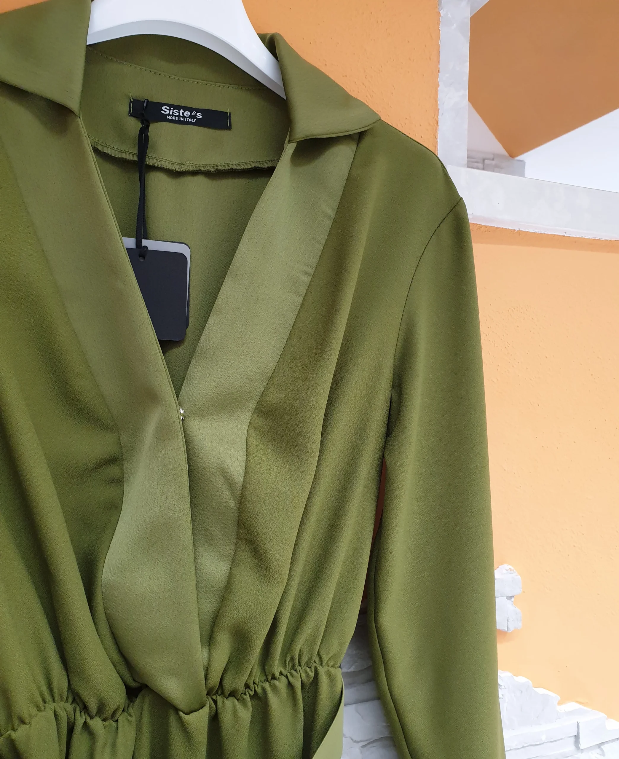 Abito cintura olio - immagine 6