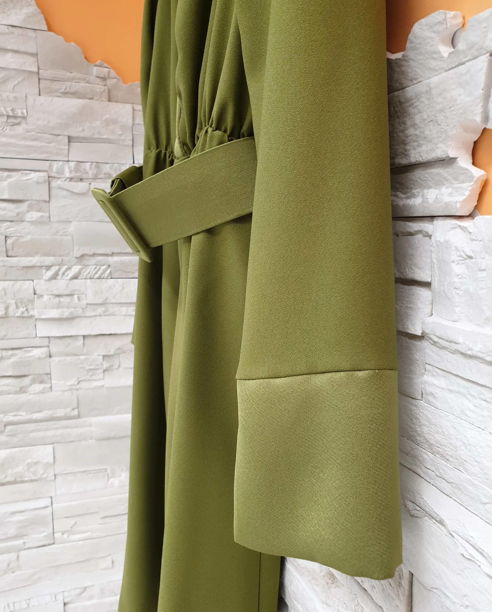 Abito cintura olio - immagine 5