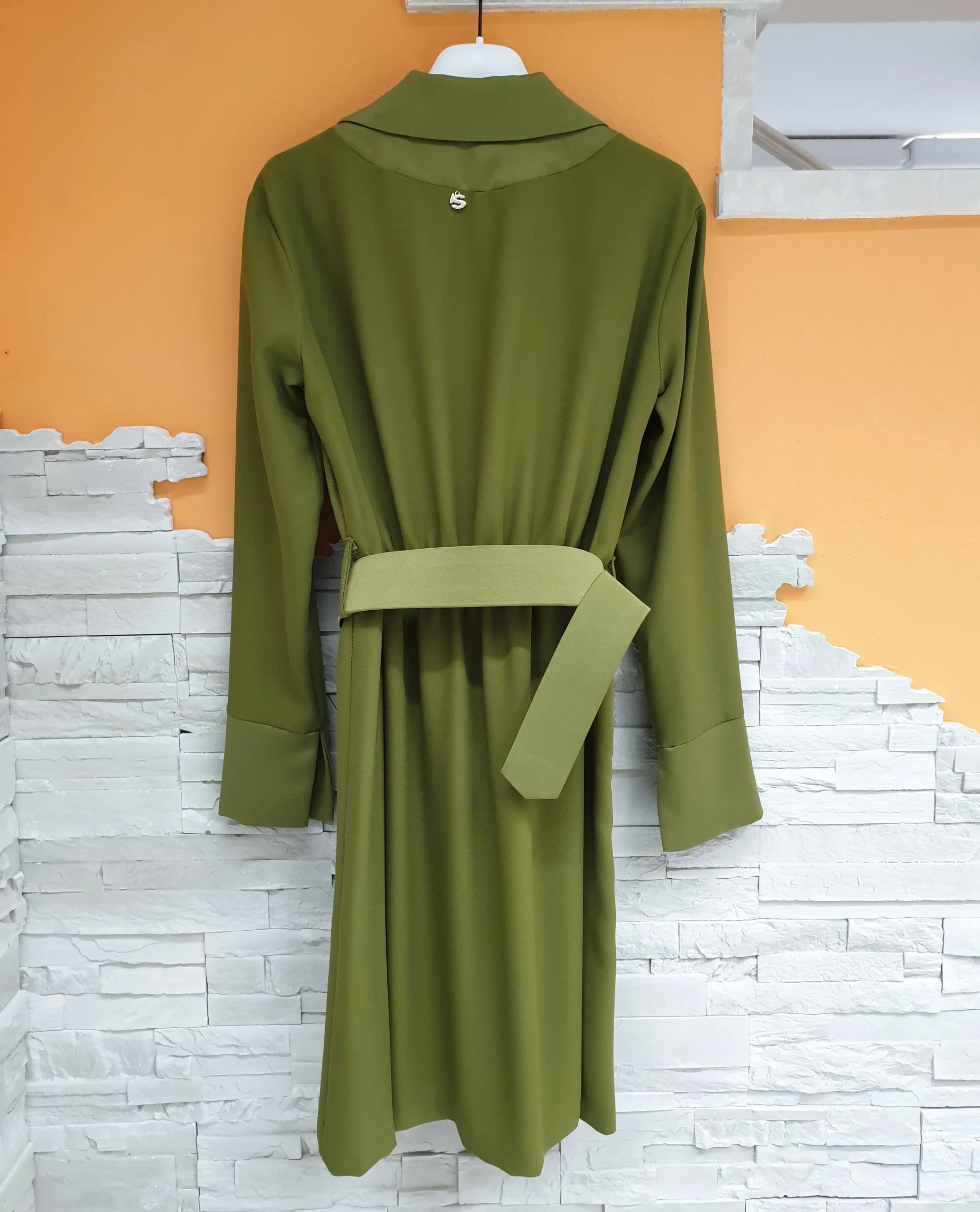 Abito cintura olio - immagine 7