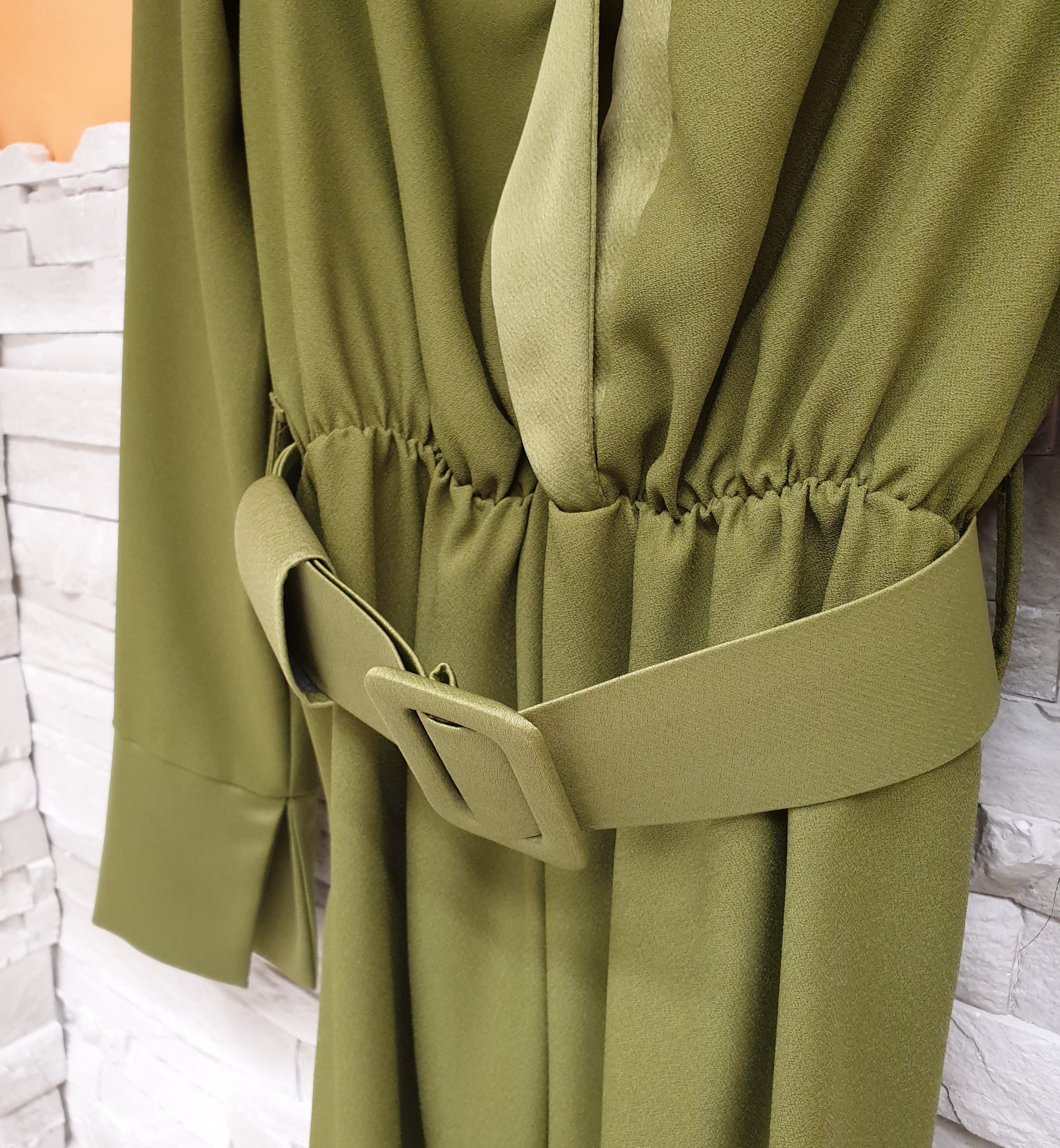 Abito cintura olio - immagine 4