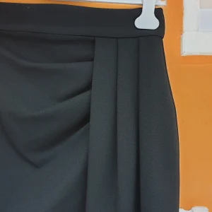 Gonna tubino drappeggio