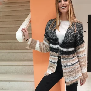 Cardigan tricot
