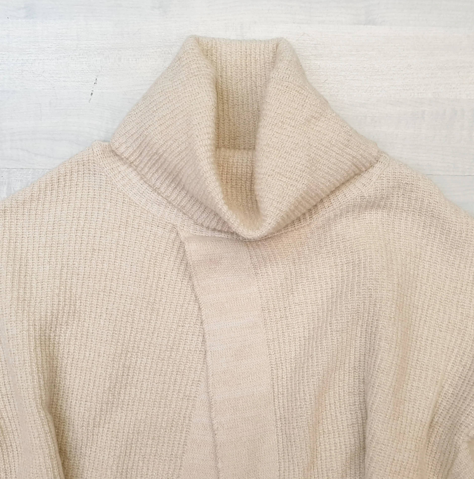 Maglia/mantella aperta - immagine 5