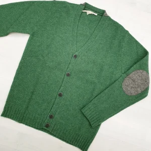 Cardigan prato toppe