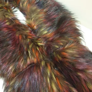 Collo ecopelo multicolor
