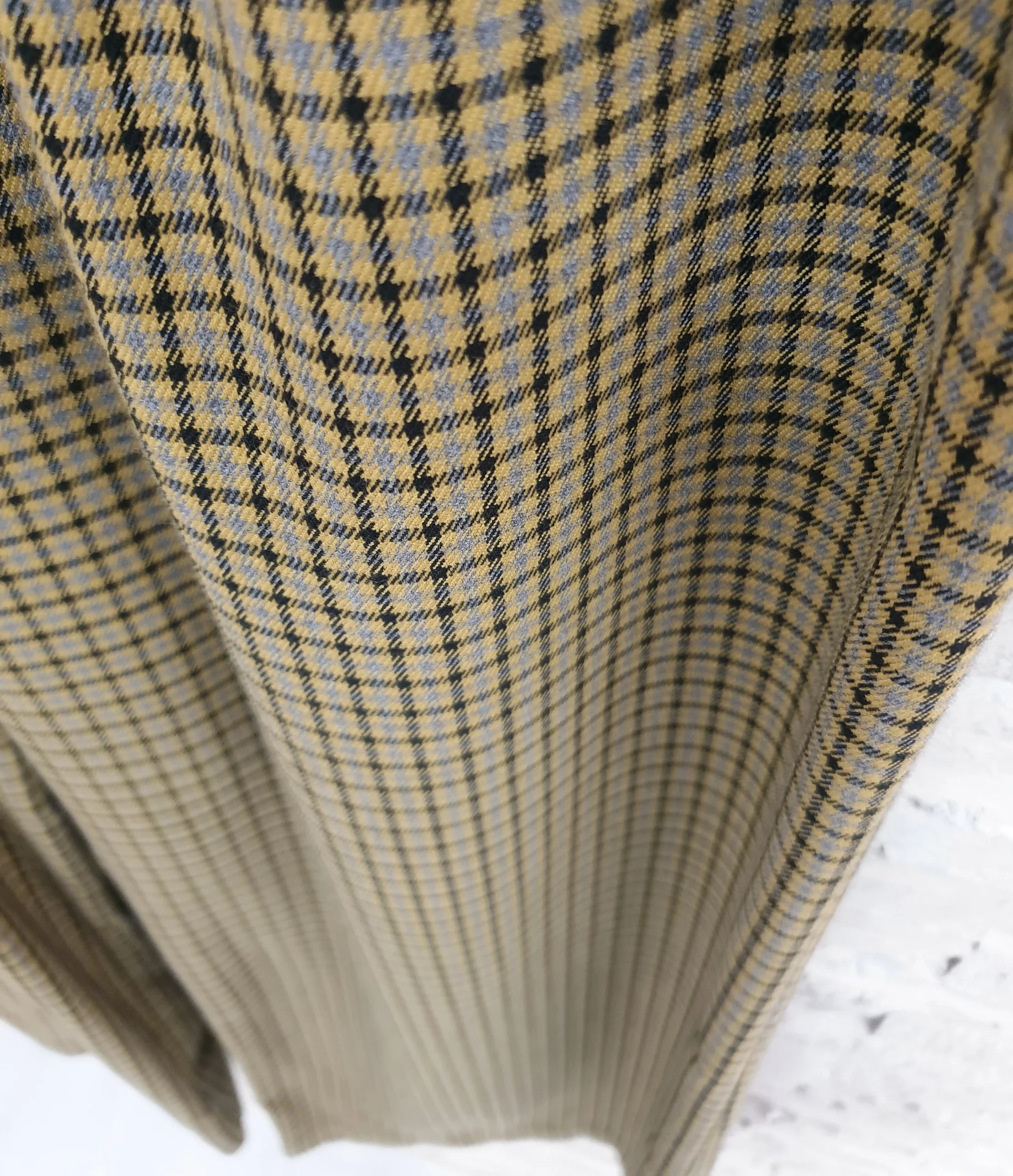 Pantalone quadretti palazzo - immagine 5