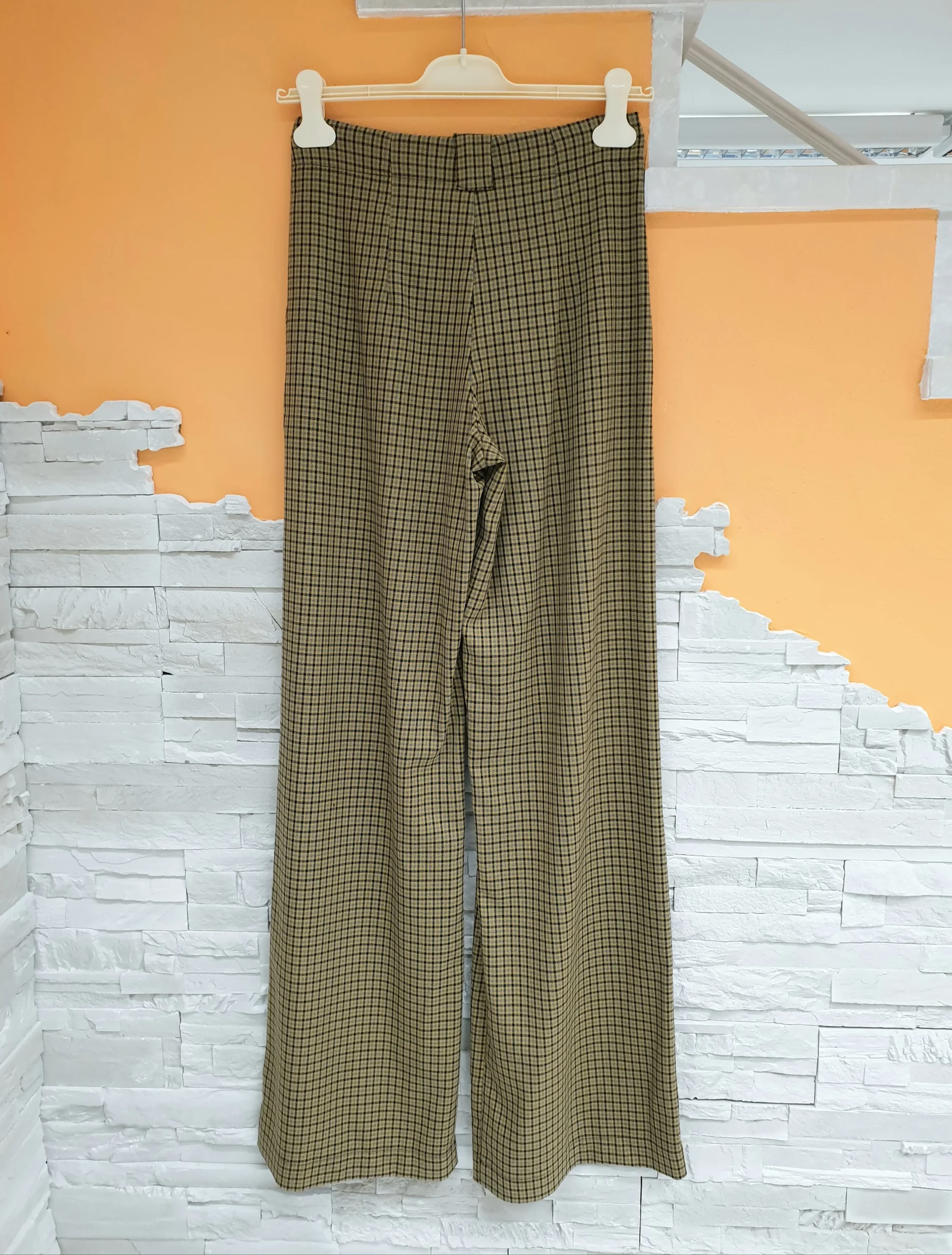 Pantalone quadretti palazzo - immagine 7