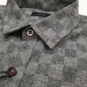 Camicia quadri grey