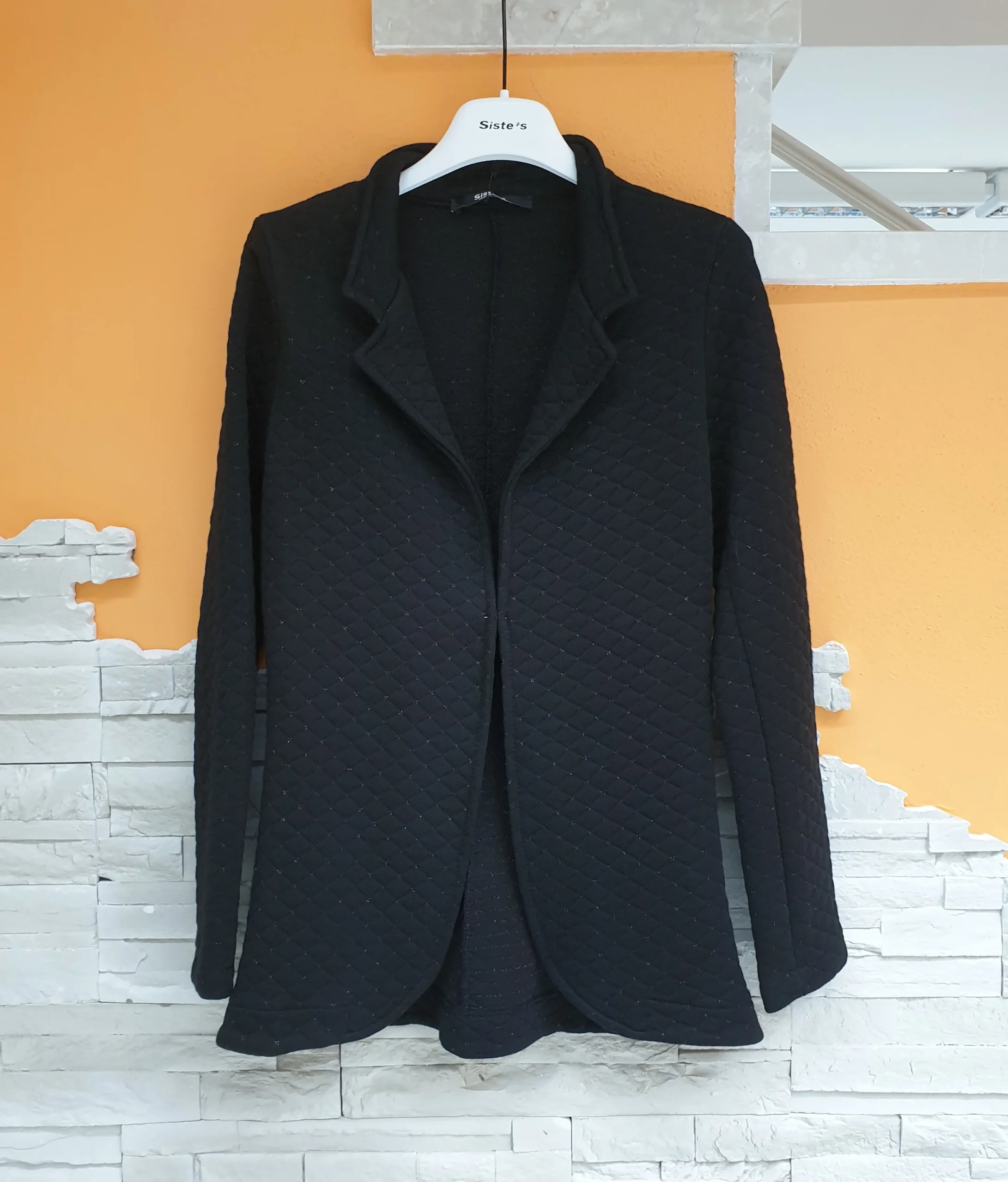 Giacca maglia fili lurex - immagine 3