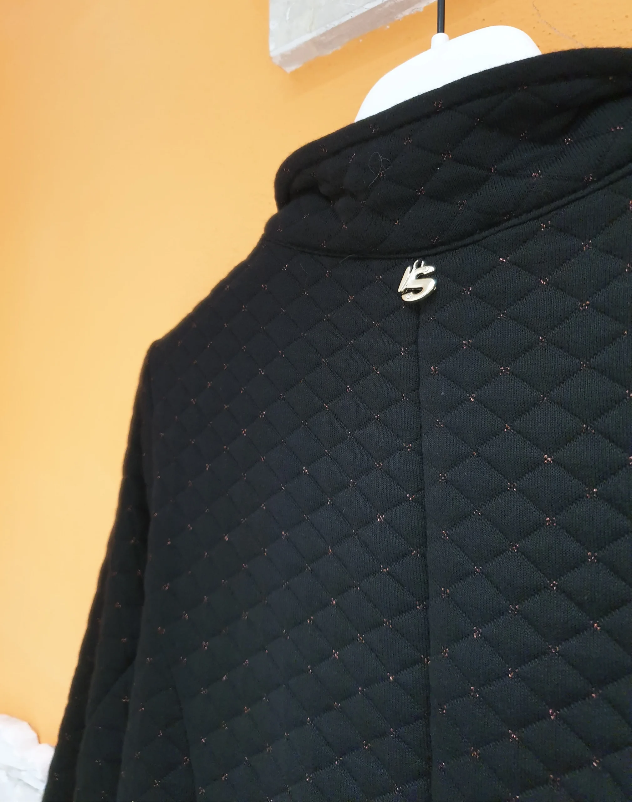 Giacca maglia fili lurex - immagine 4