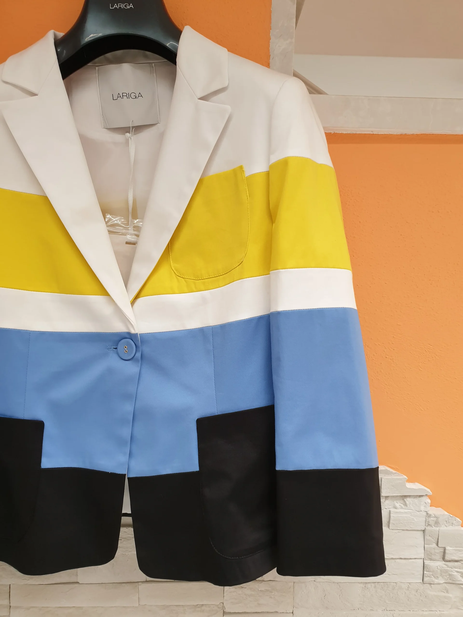 Giacca colorblock - immagine 6