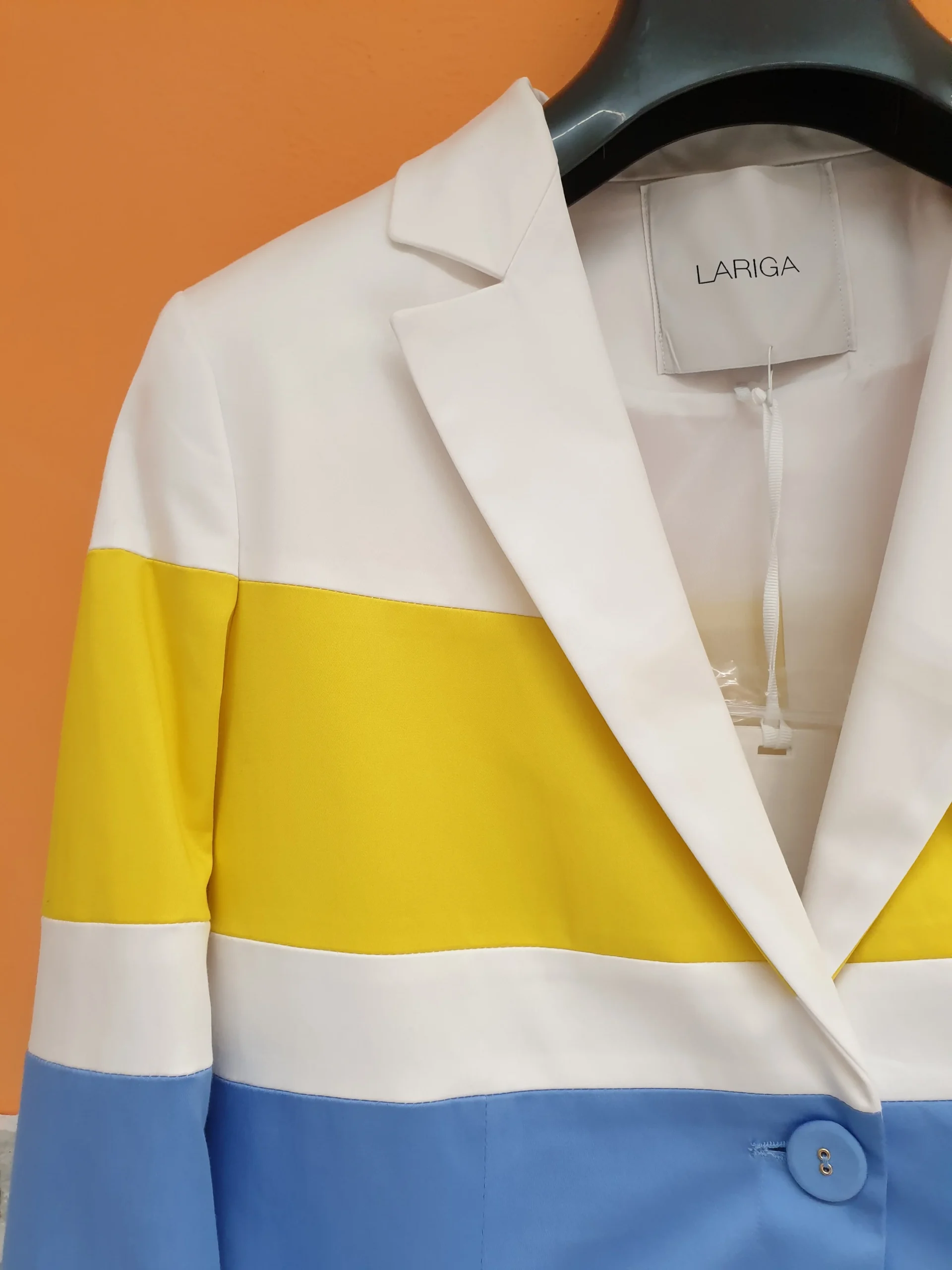 Giacca colorblock - immagine 7