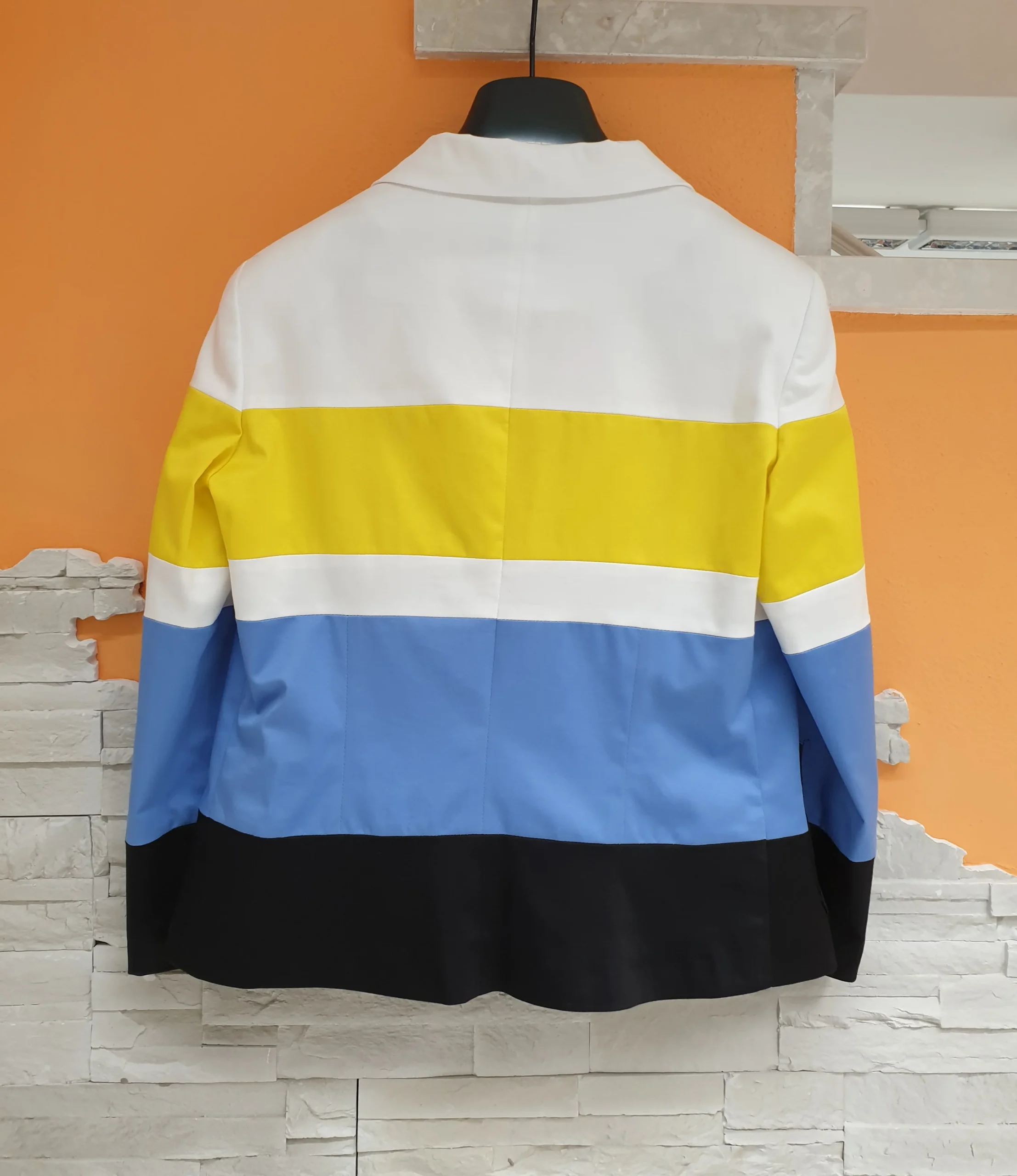 Giacca colorblock - immagine 5