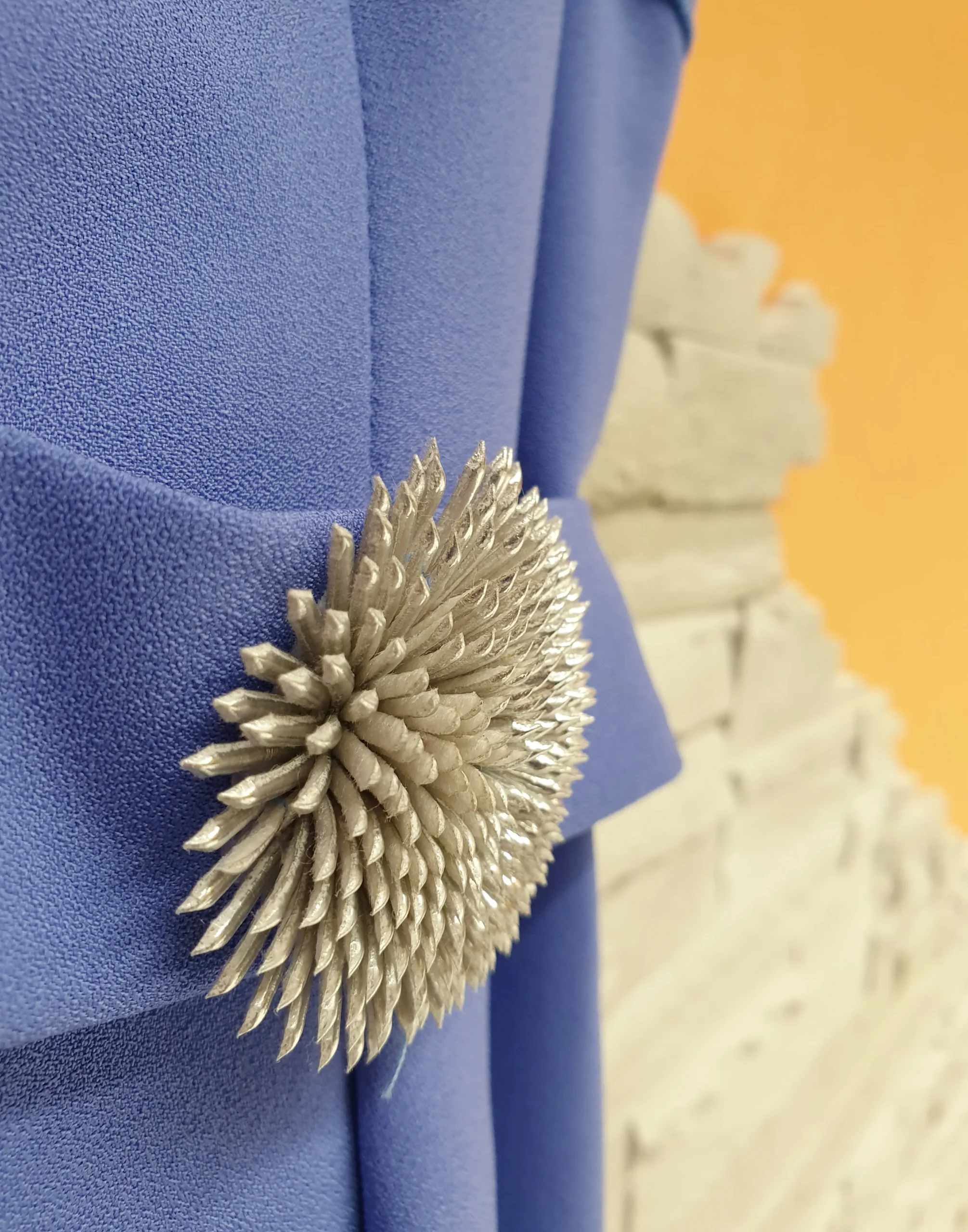 Abito mono azulina CURVY - immagine 5