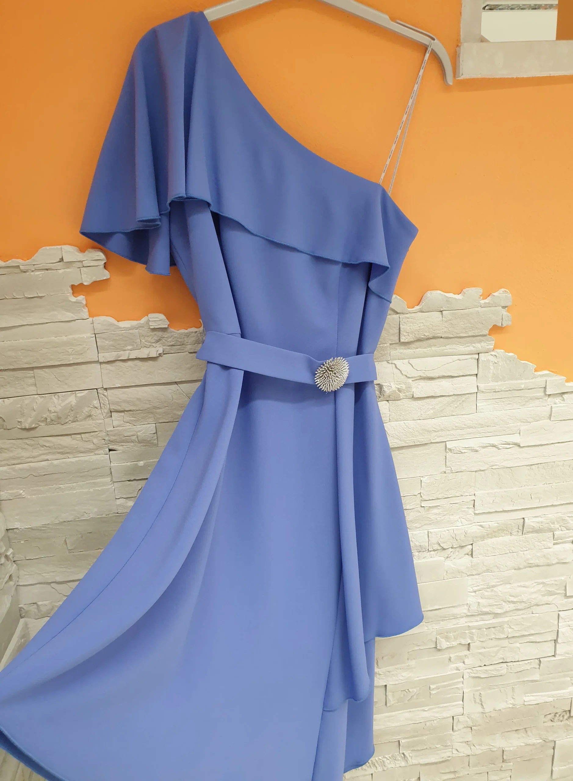 Abito mono azulina CURVY - immagine 4