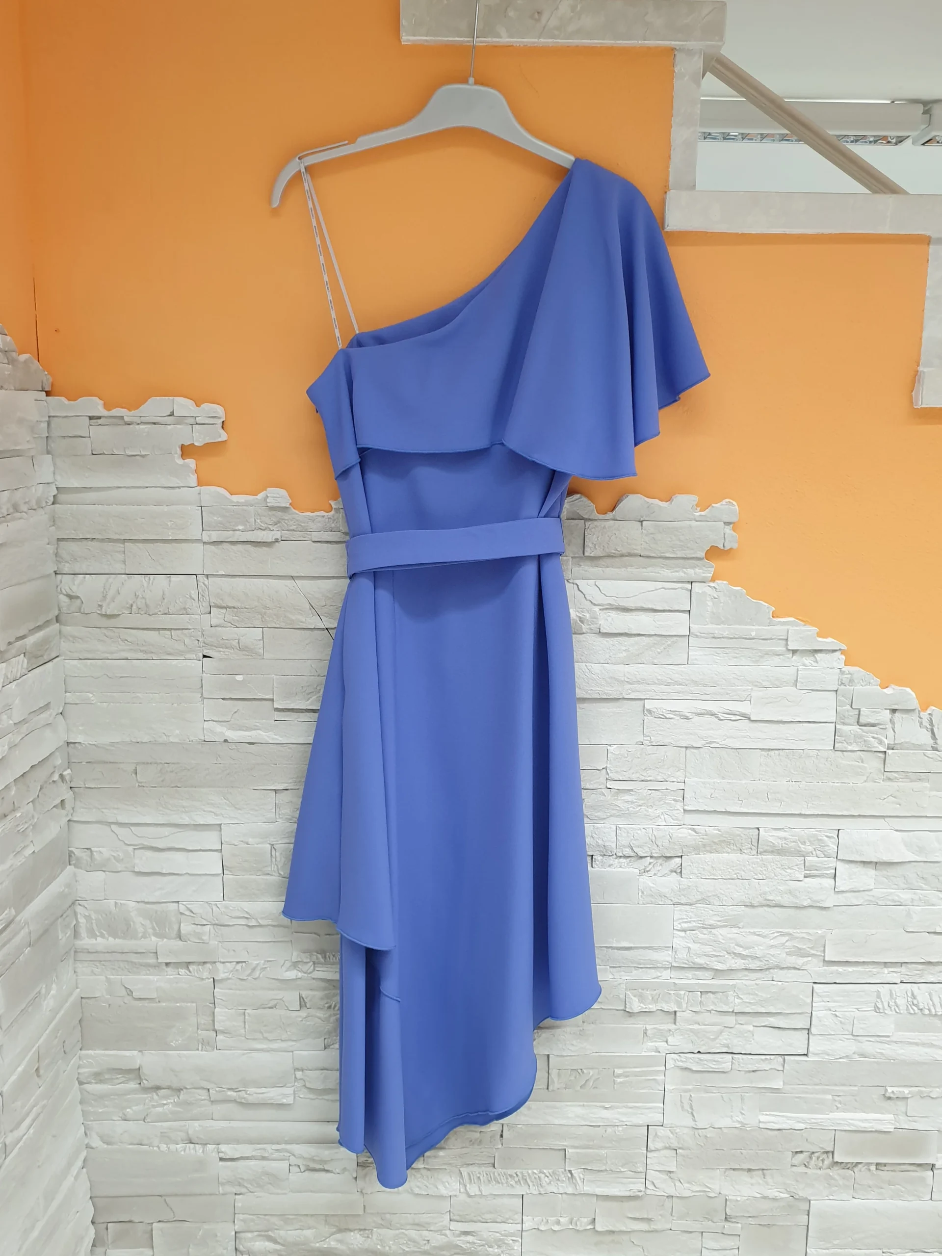 Abito mono azulina CURVY - immagine 9