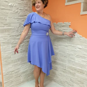 Abito mono azulina CURVY