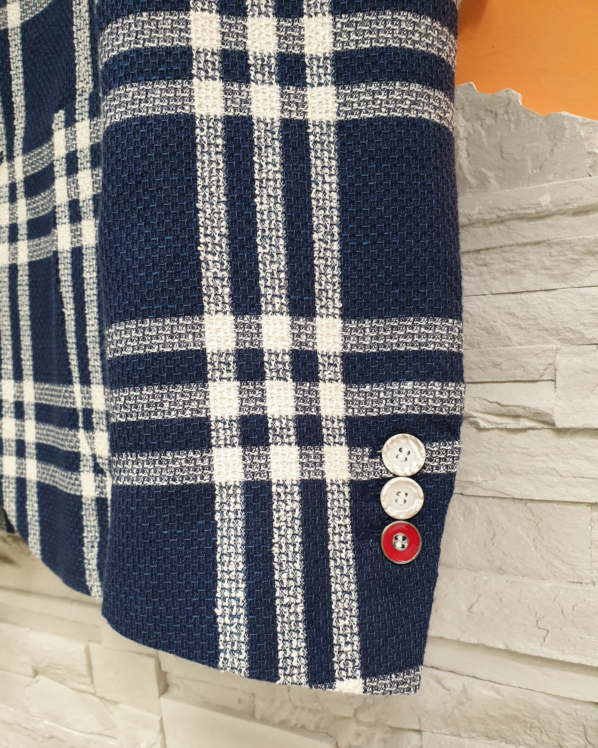 Giacca check - immagine 5