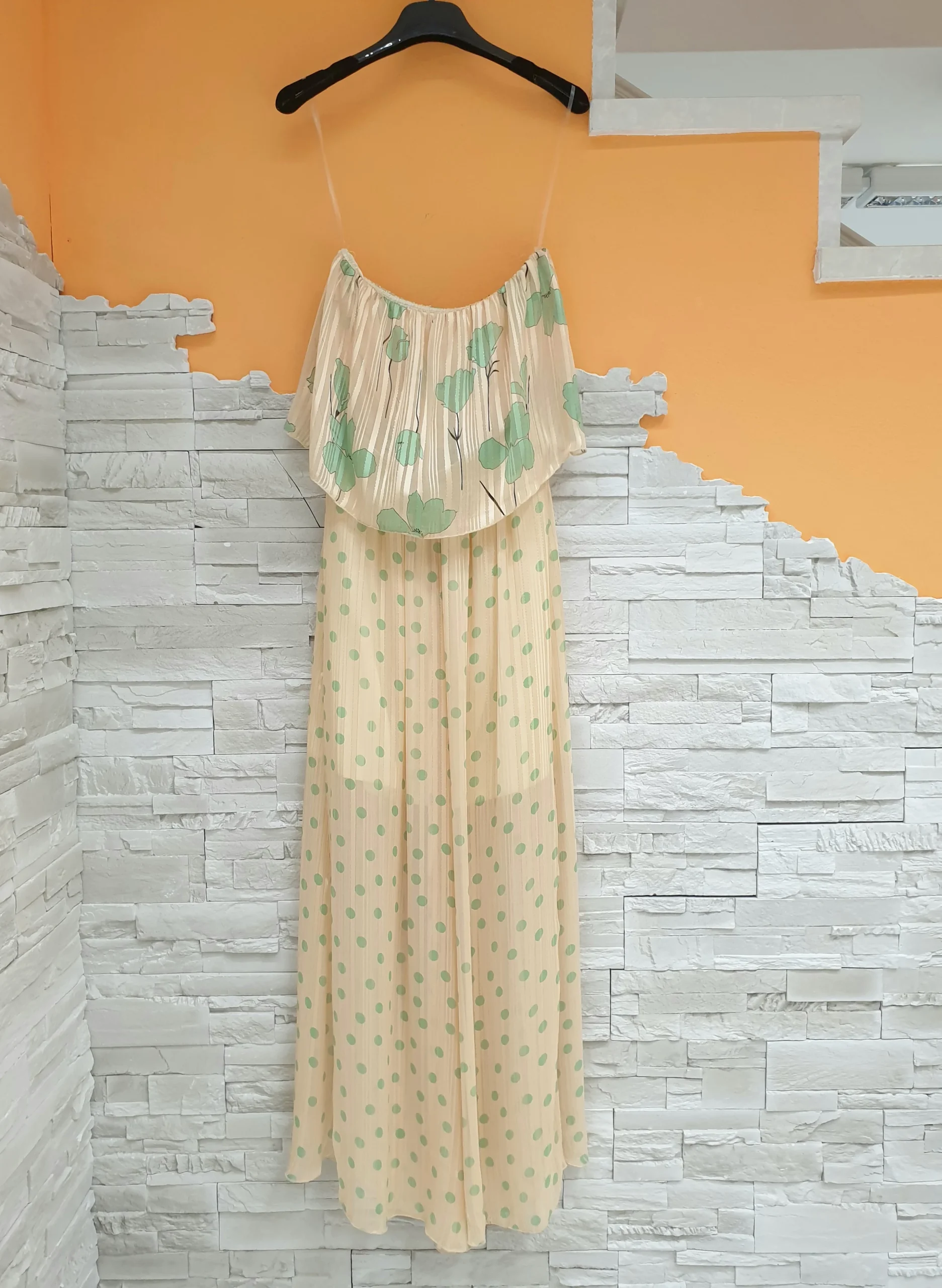 Abito a fascia conchiglia - immagine 4