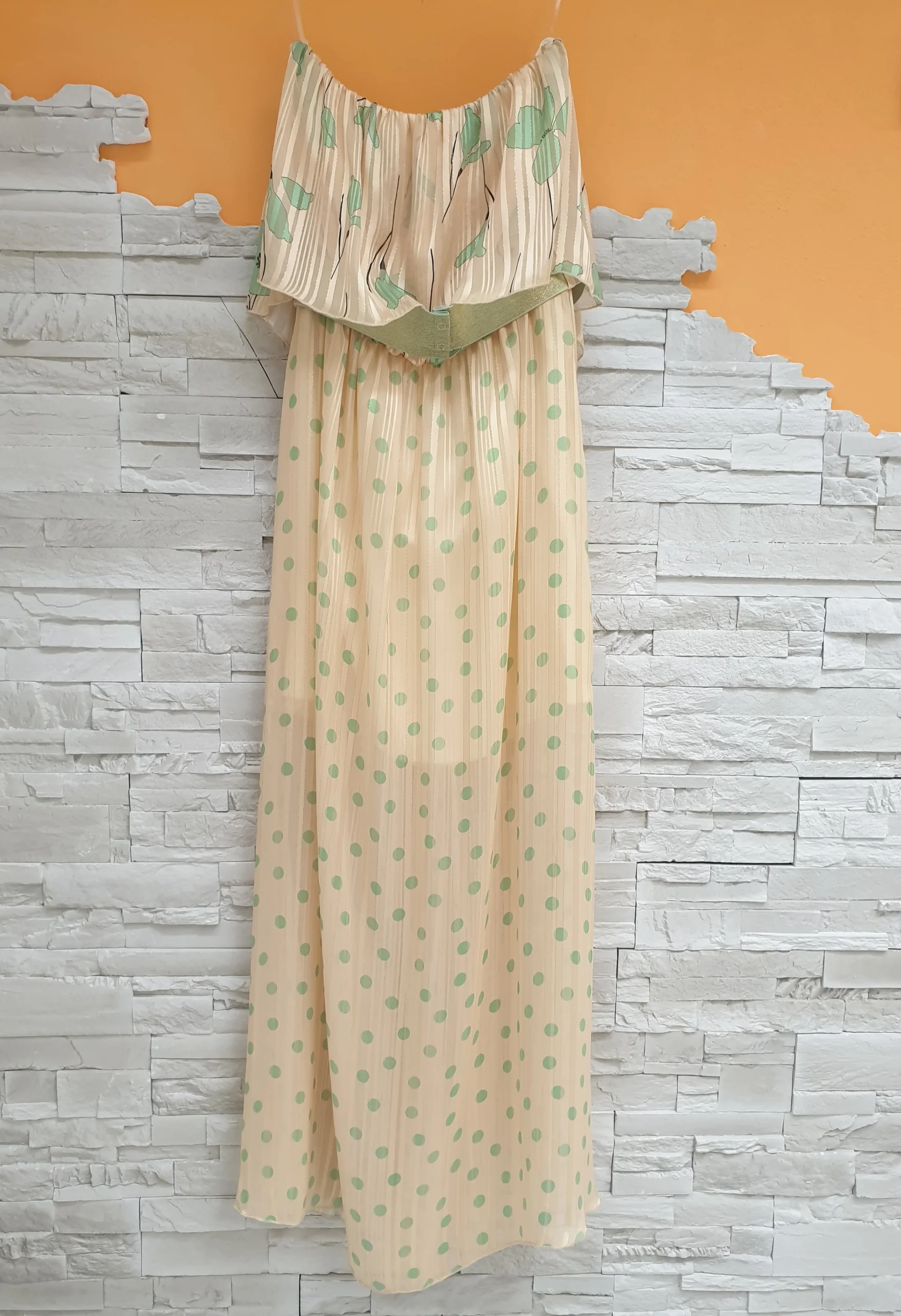 Abito a fascia conchiglia - immagine 9