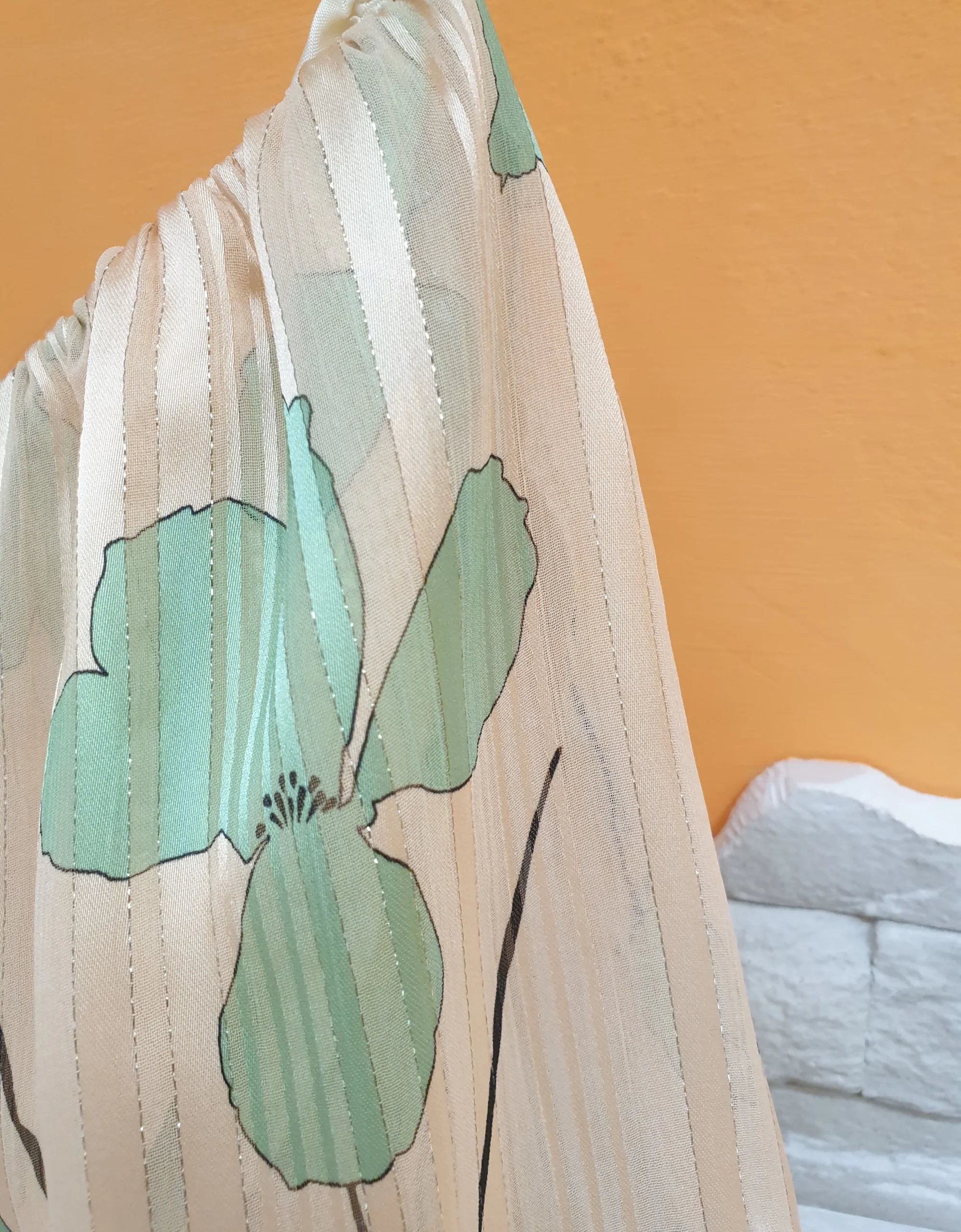 Abito a fascia conchiglia - immagine 5