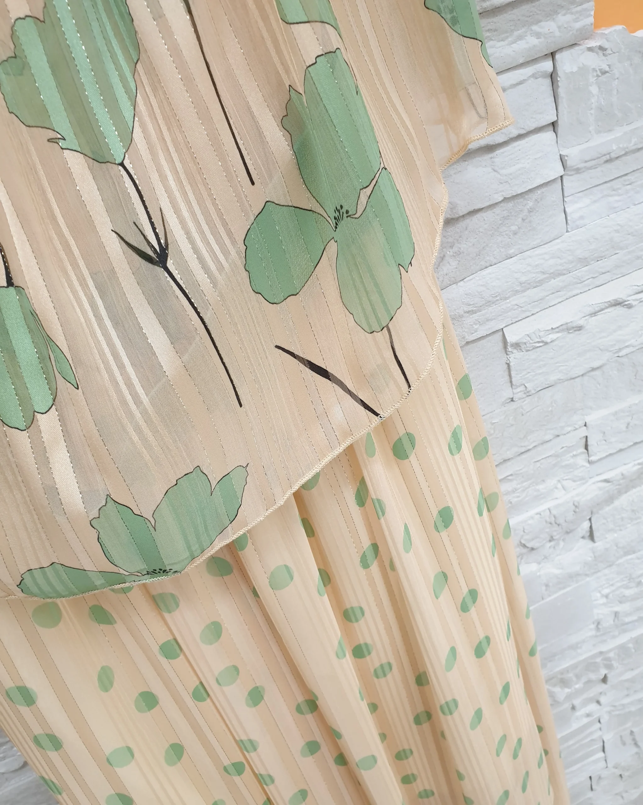 Abito a fascia conchiglia - immagine 6