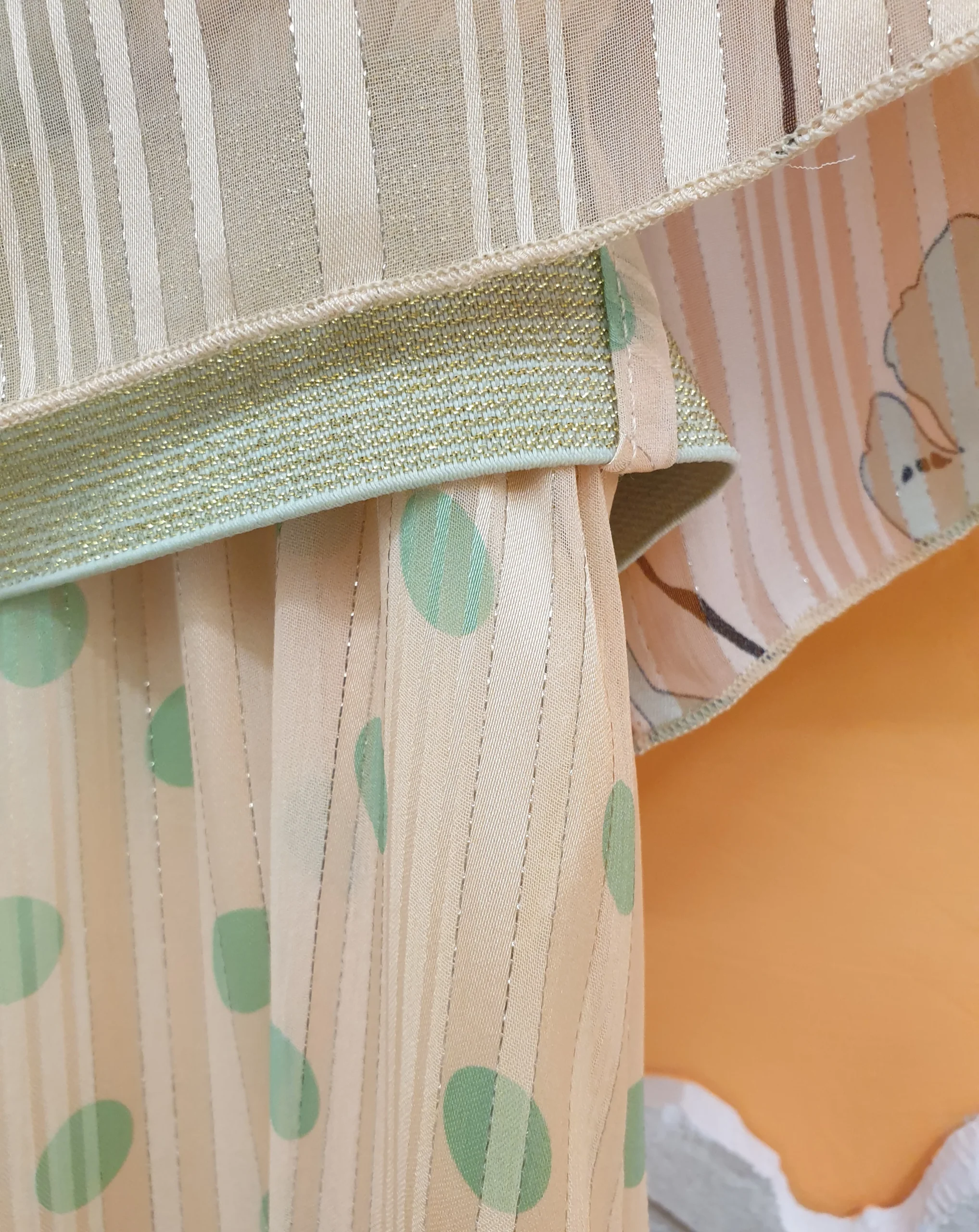 Abito a fascia conchiglia - immagine 7