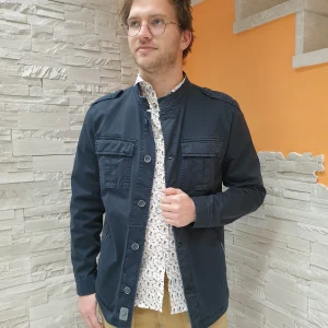 Giacca military cotone