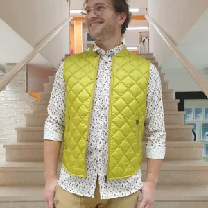 Gilet 70gr nylon trapuntato