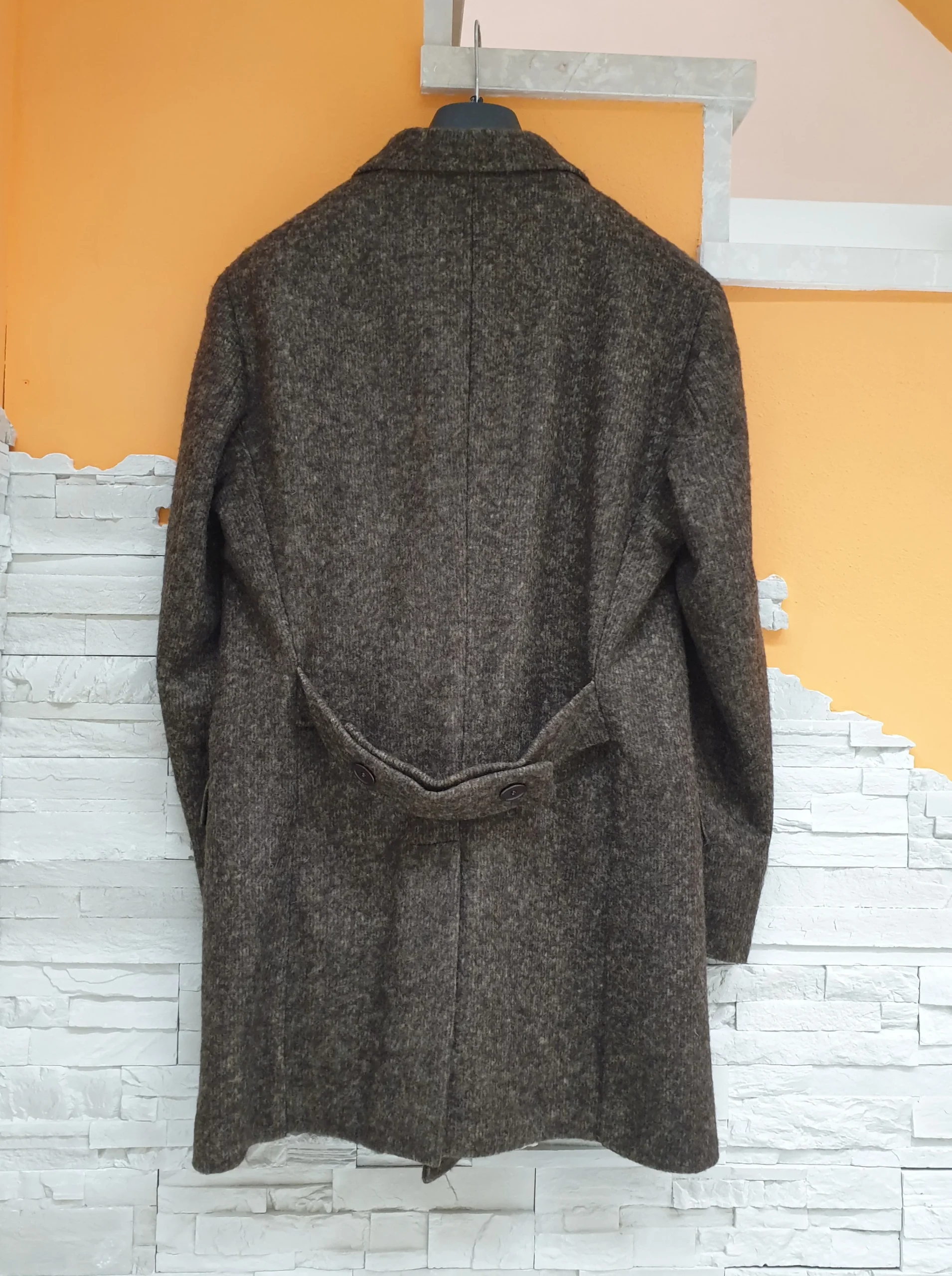 Cappotto doppiopetto moro - immagine 8