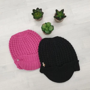 Berretto con visiera