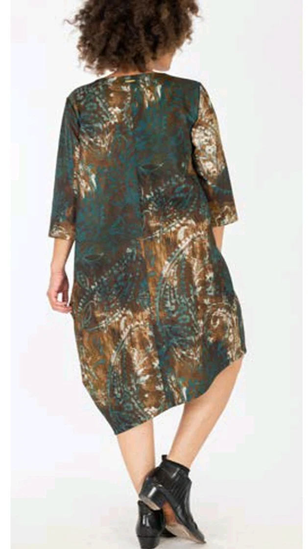 Abito asimmetrico CURVY - immagine 4