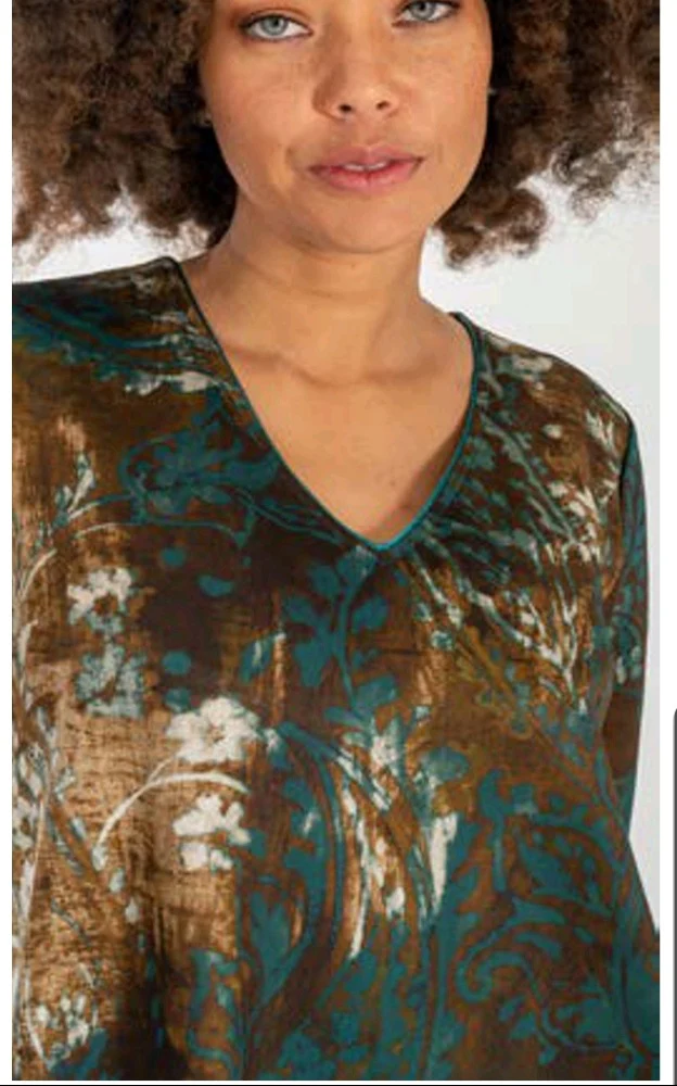 Abito asimmetrico CURVY - immagine 5