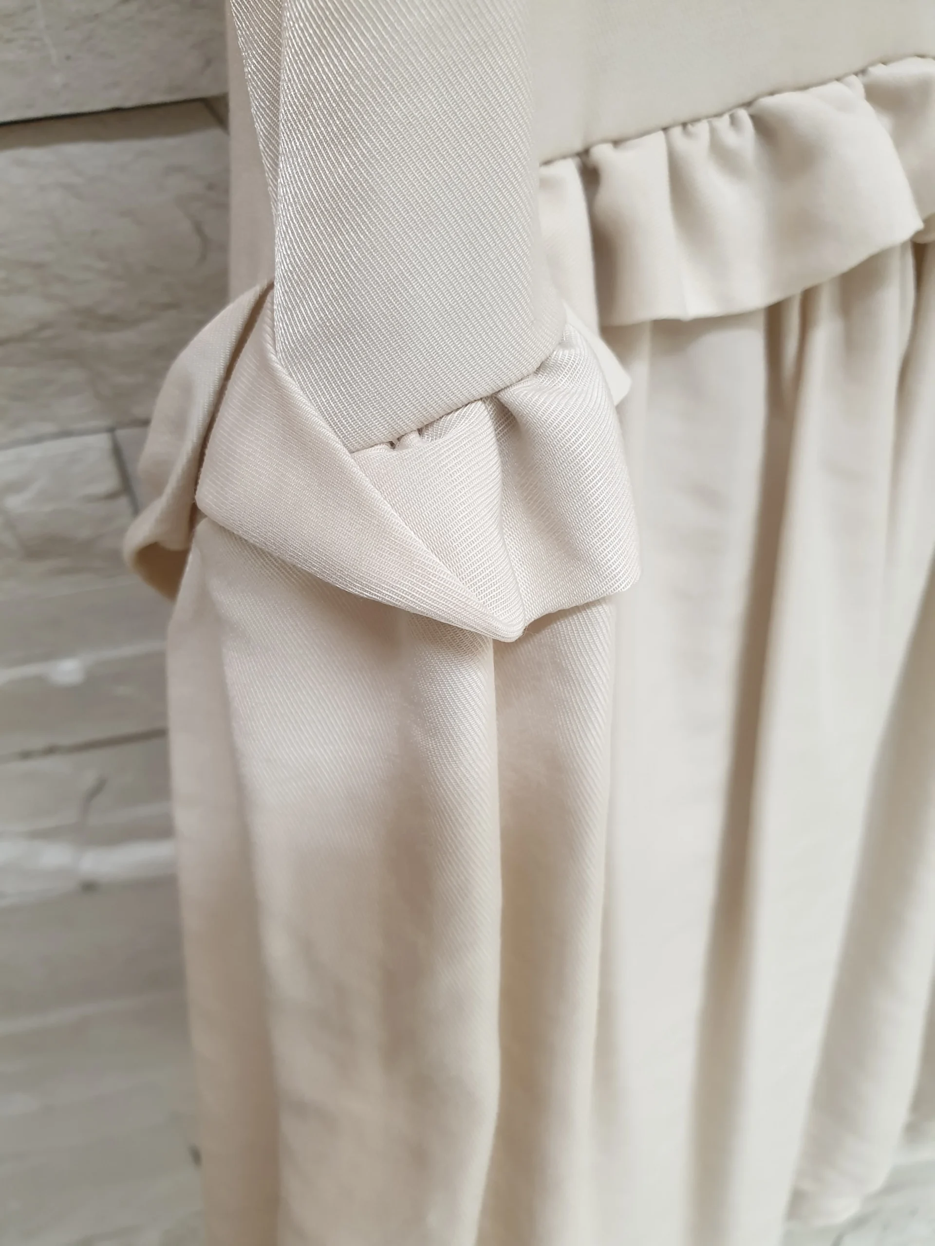 Abito avorio - immagine 5