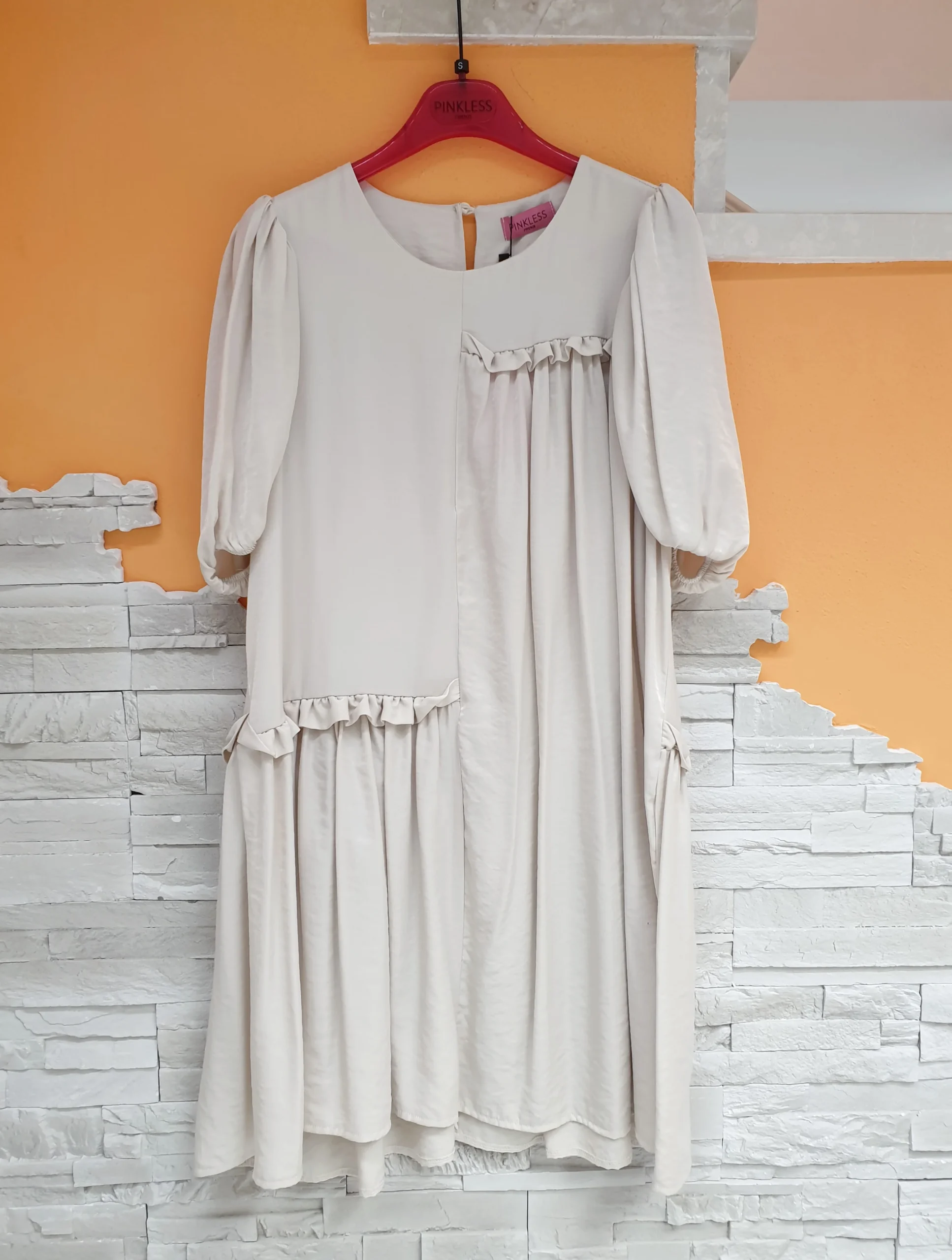 Abito avorio - immagine 4