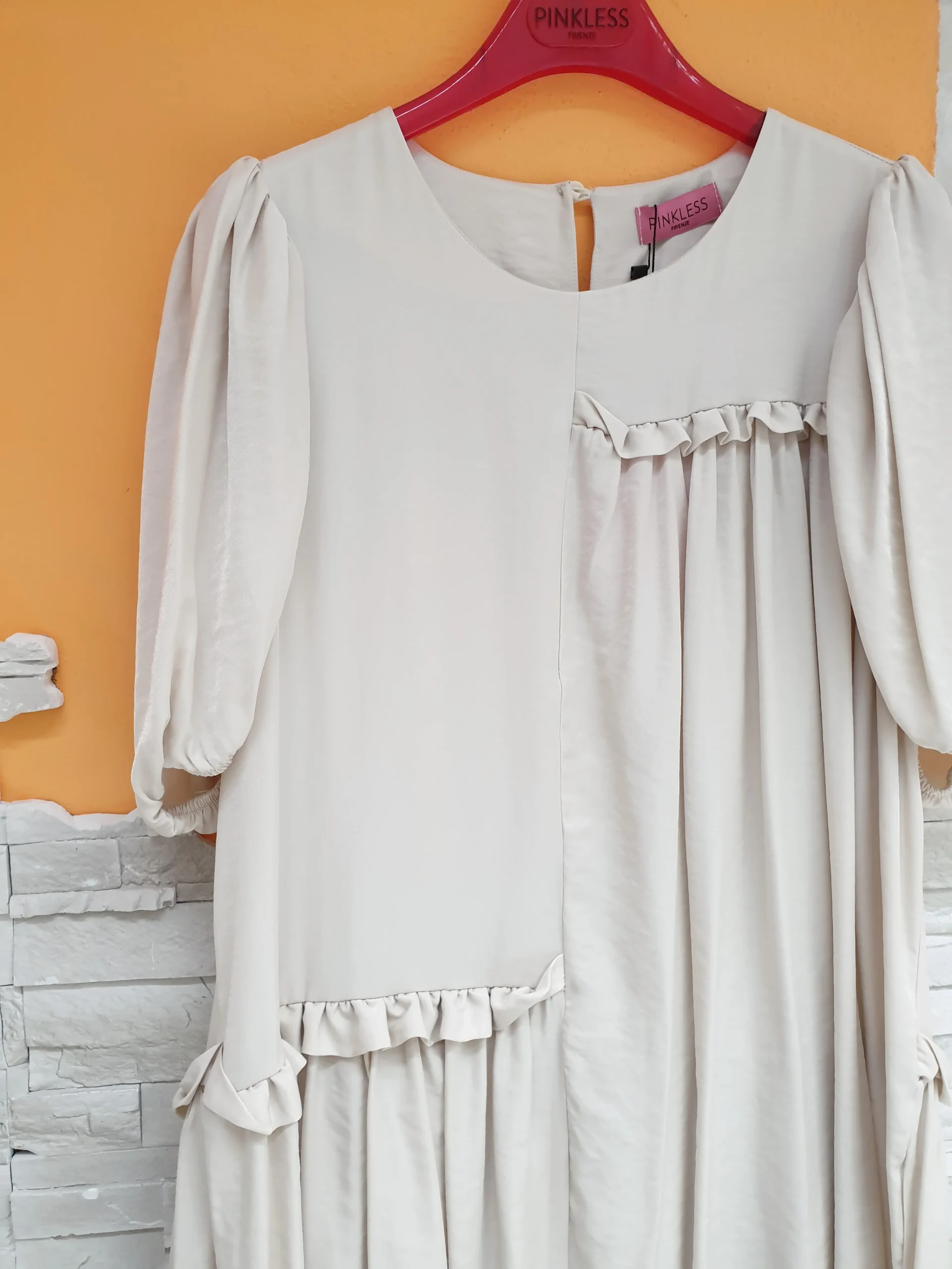 Abito avorio - immagine 7