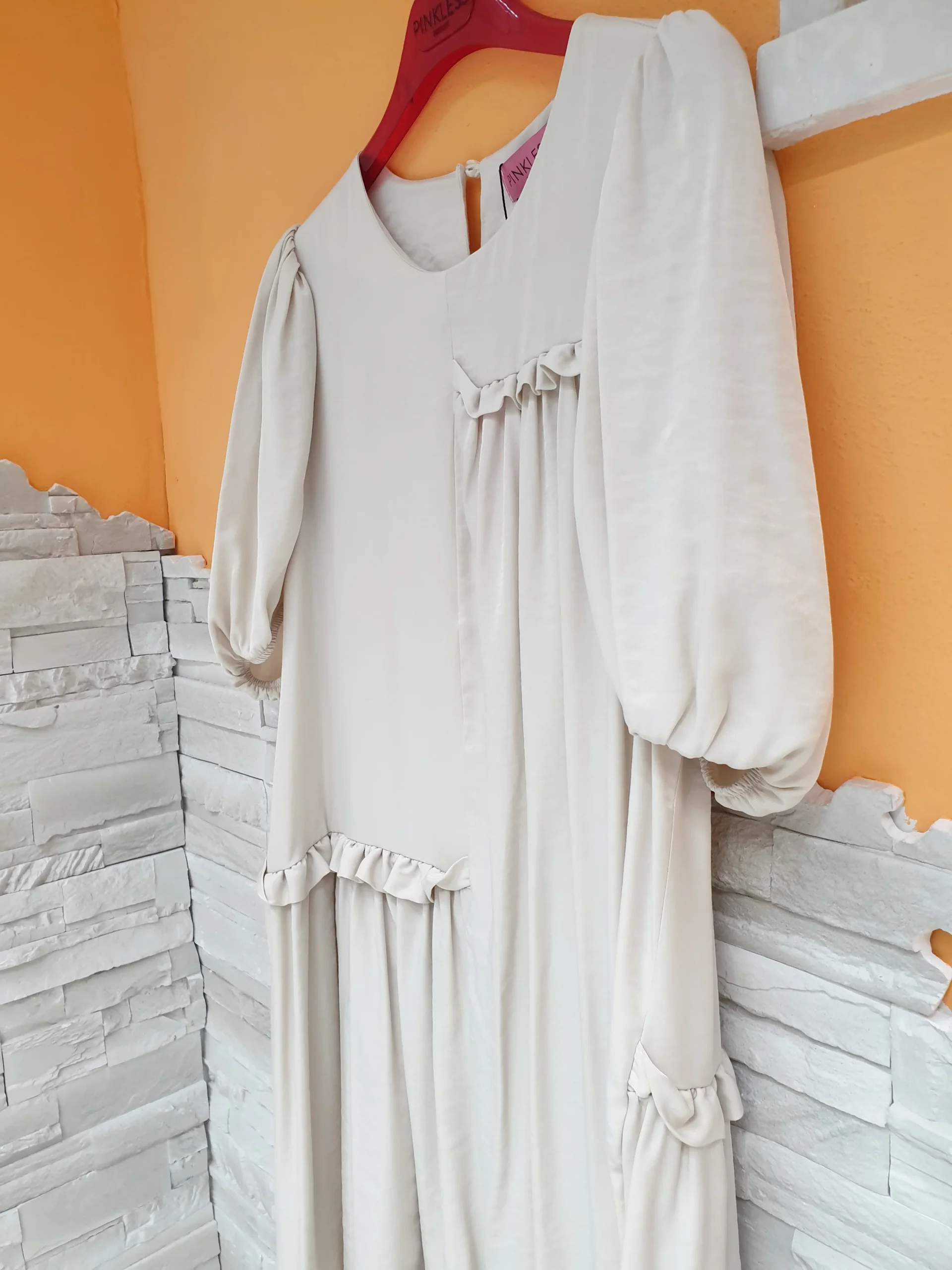 Abito avorio - immagine 8