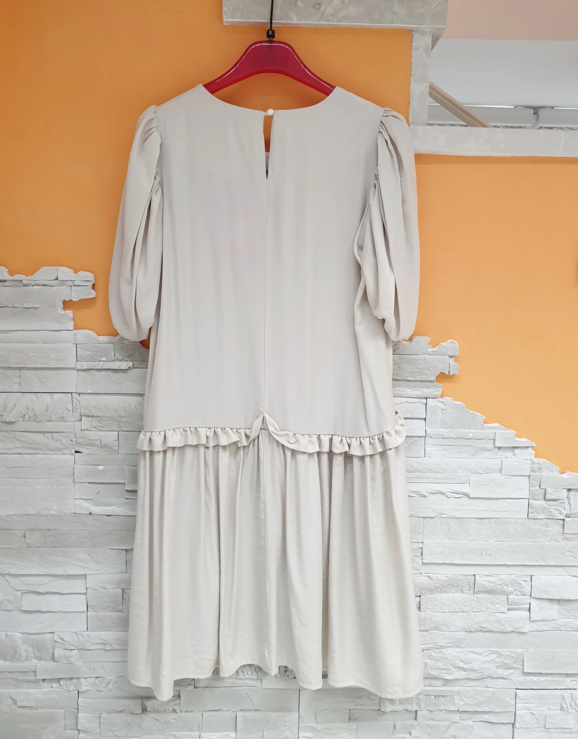 Abito avorio - immagine 9