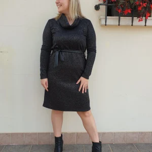 Abito maglia lurex CURVY