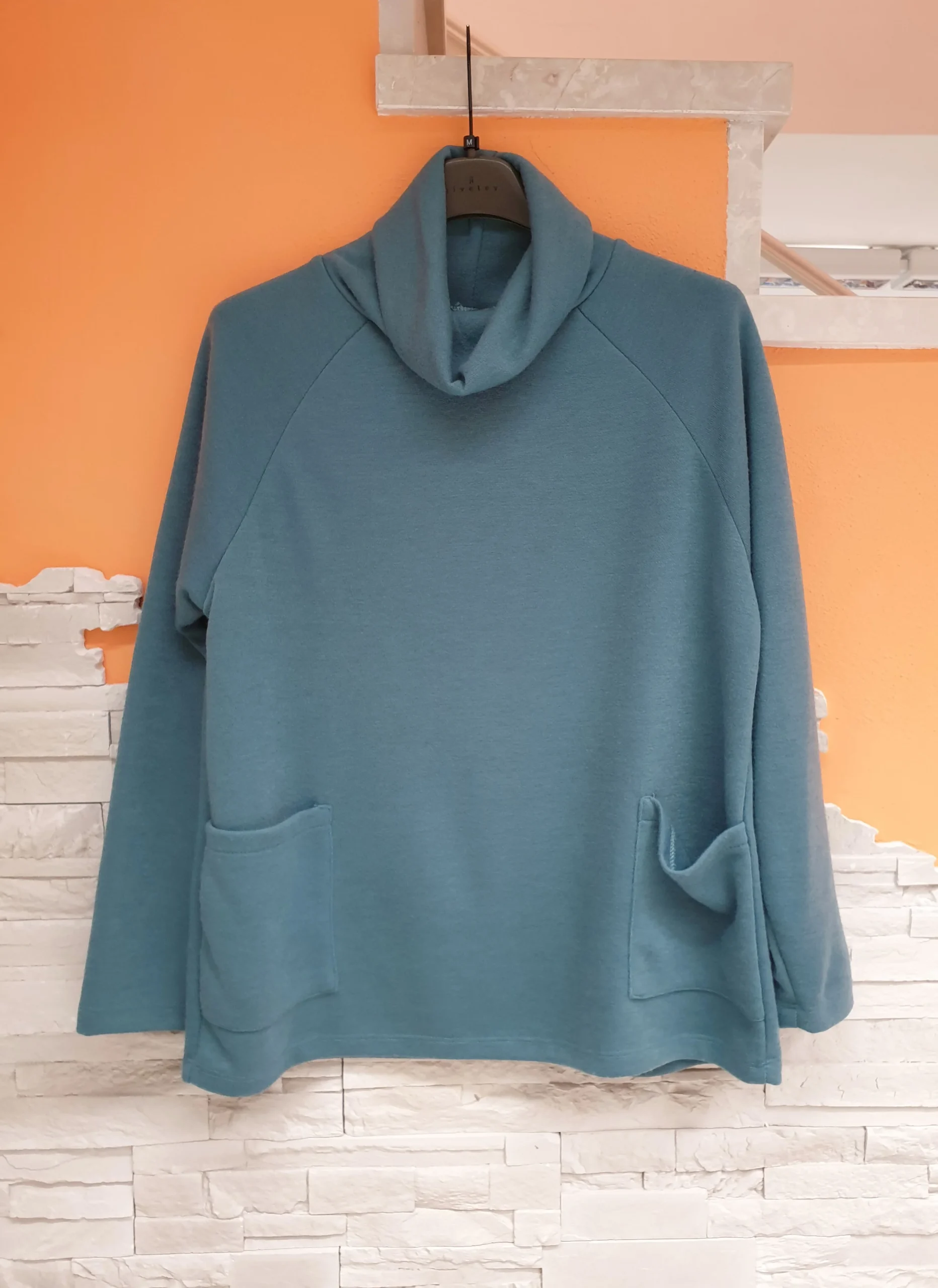 Casacca maglia tasche CURVY - immagine 4