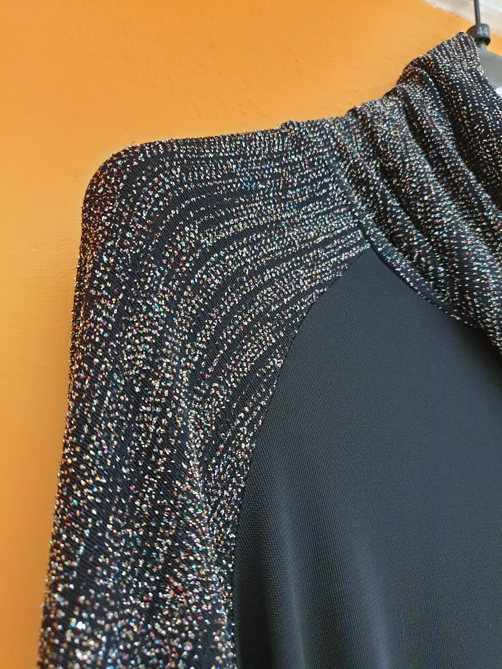 Abito 3/4 glitter CURVY - immagine 4