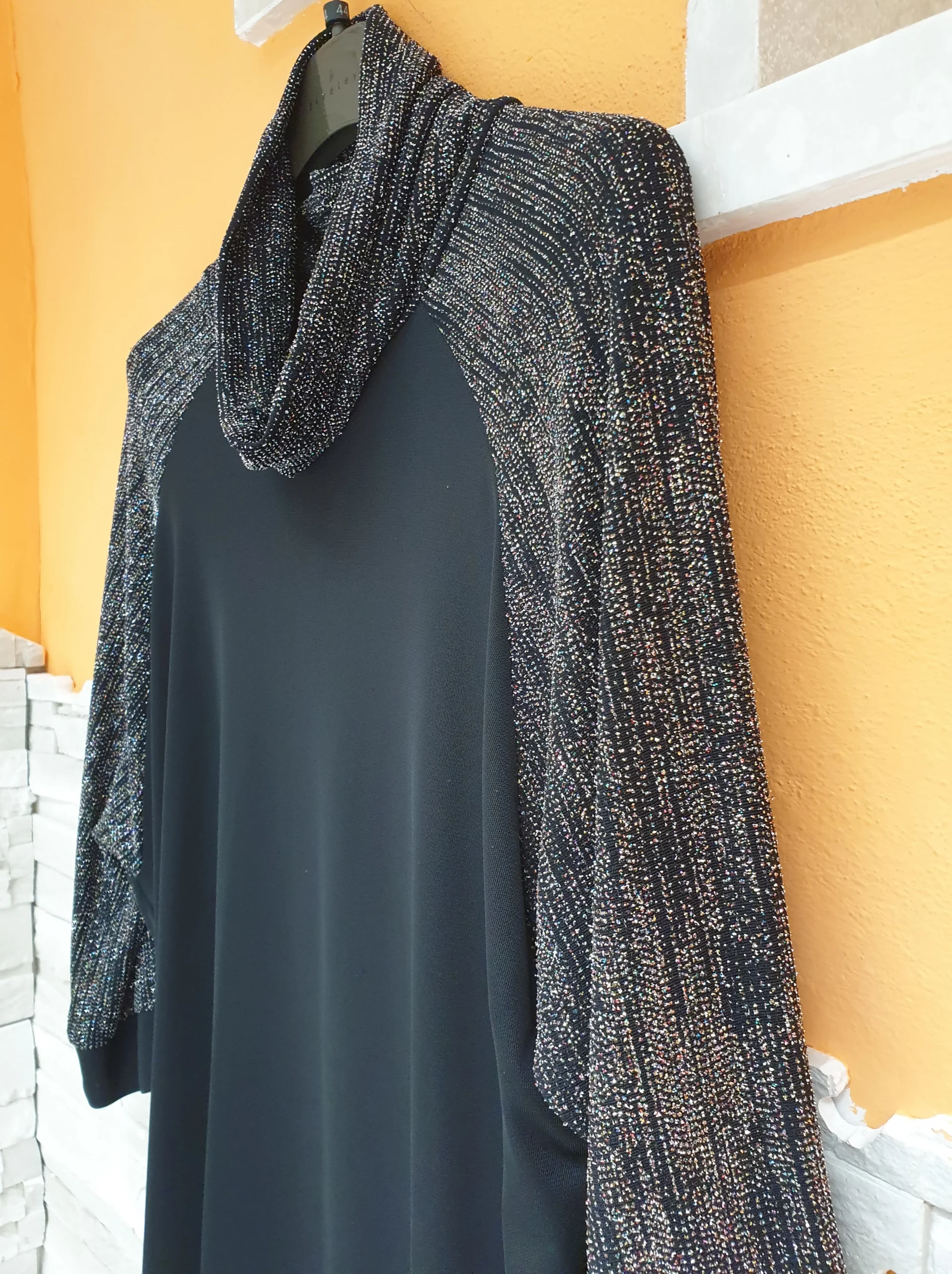 Abito 3/4 glitter CURVY - immagine 7