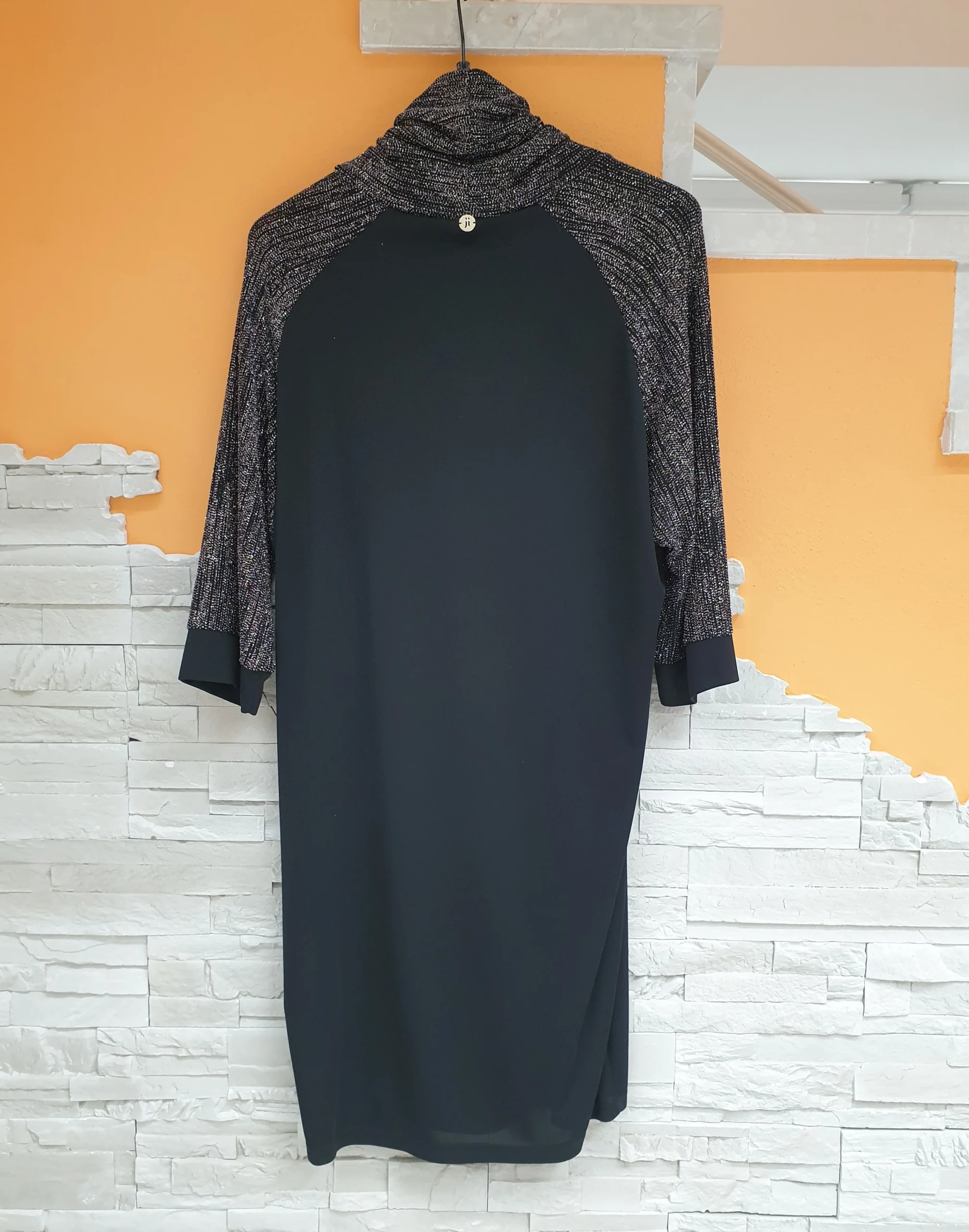 Abito 3/4 glitter CURVY - immagine 6