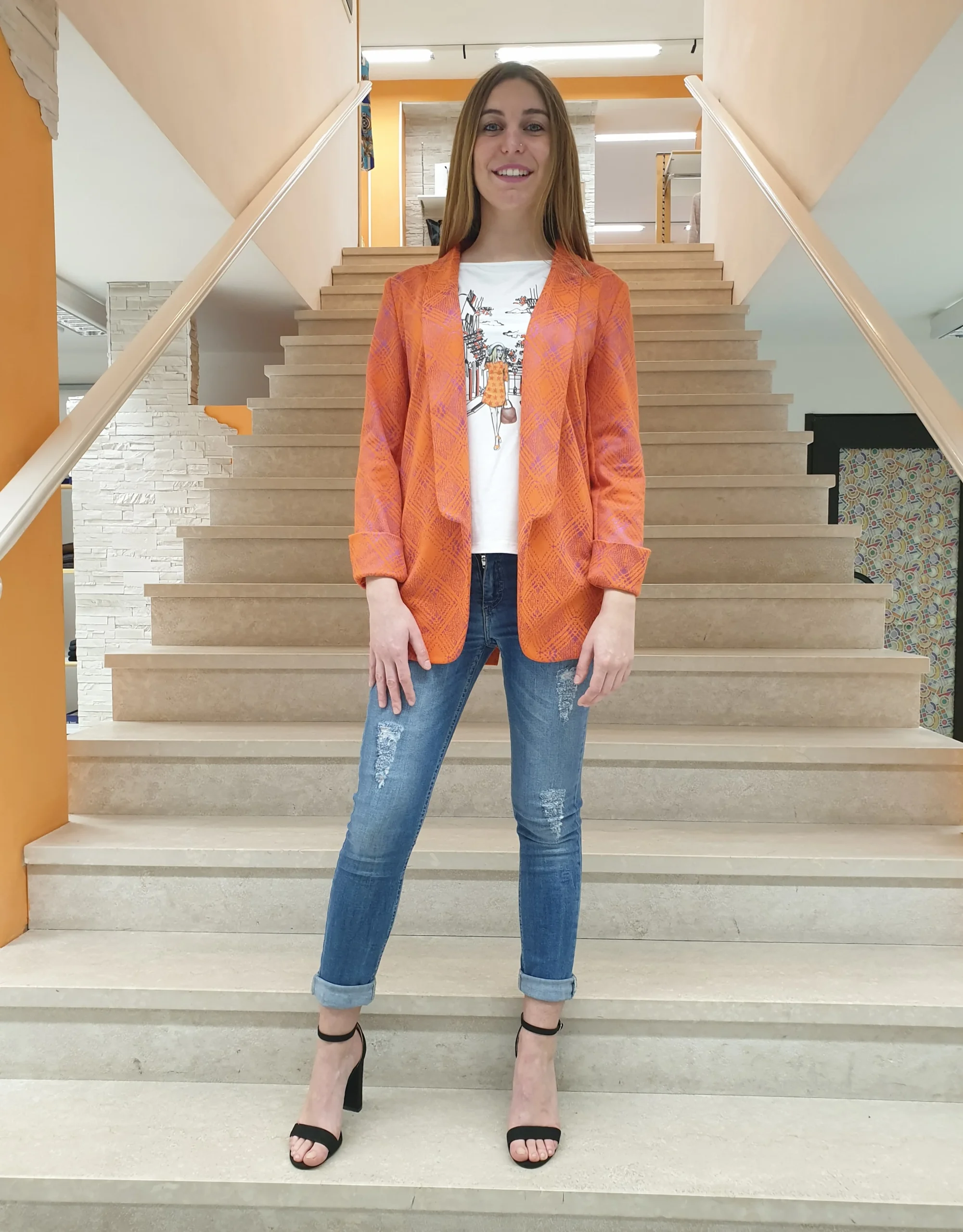 Blazer maglia - immagine 4