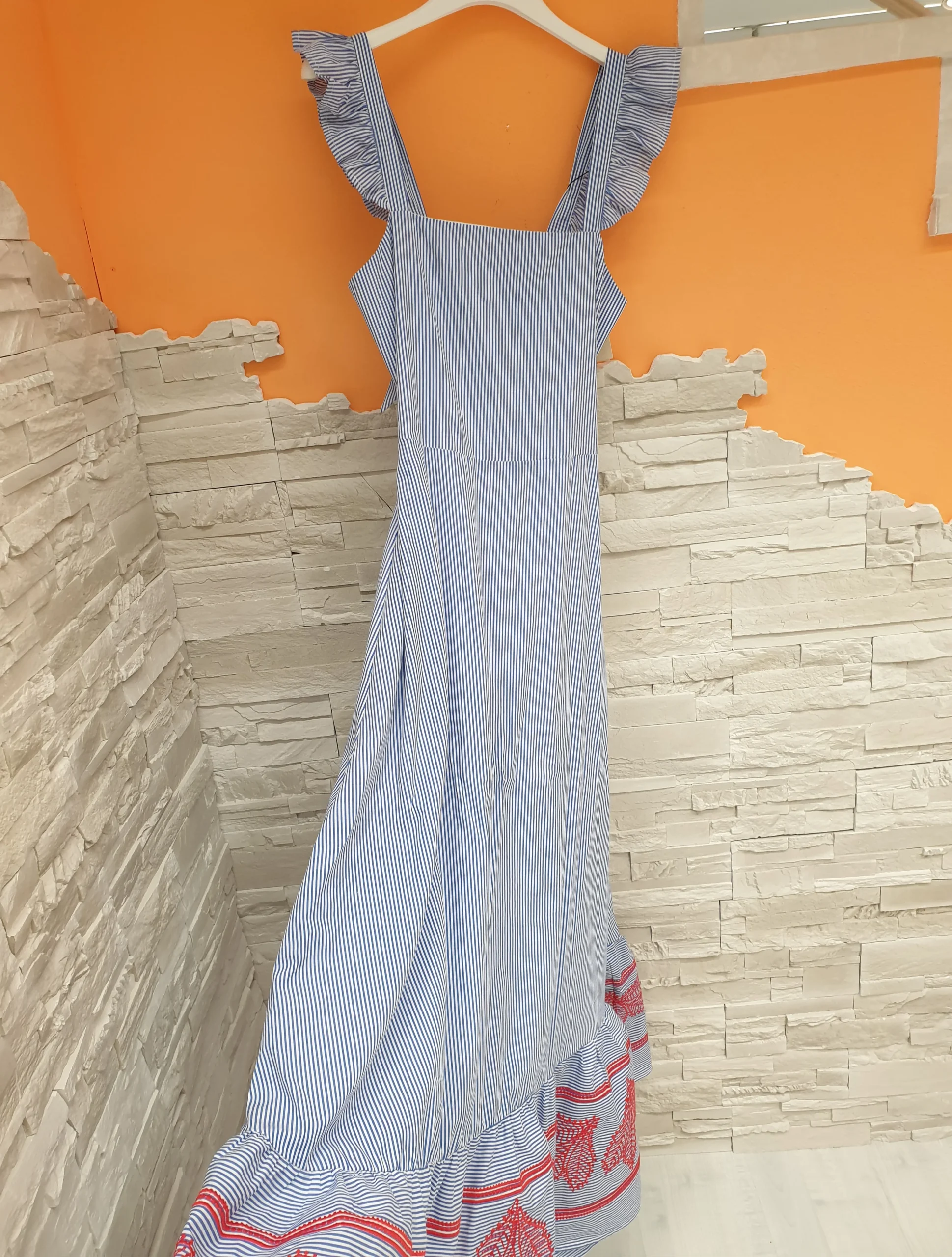 Abito bastoncino scollo schiena - immagine 9