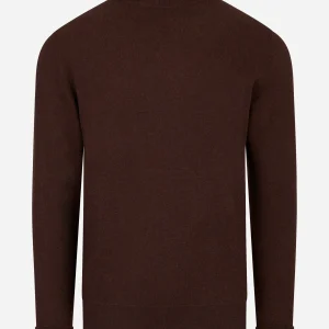 Lupetto in cashmere Marrone