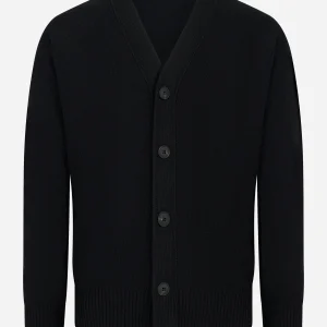 Cardigan in geelong nero