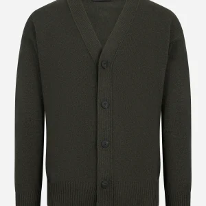 Cardigan in geelong verde