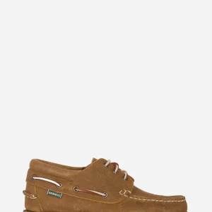 Stringata Acadia in Suede Waxed Beige