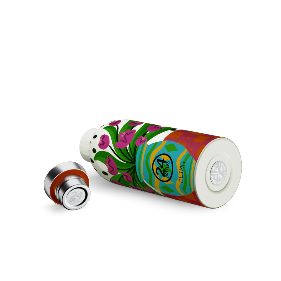 Clima Bottle Fiori Rosa 500ml - immagine 5